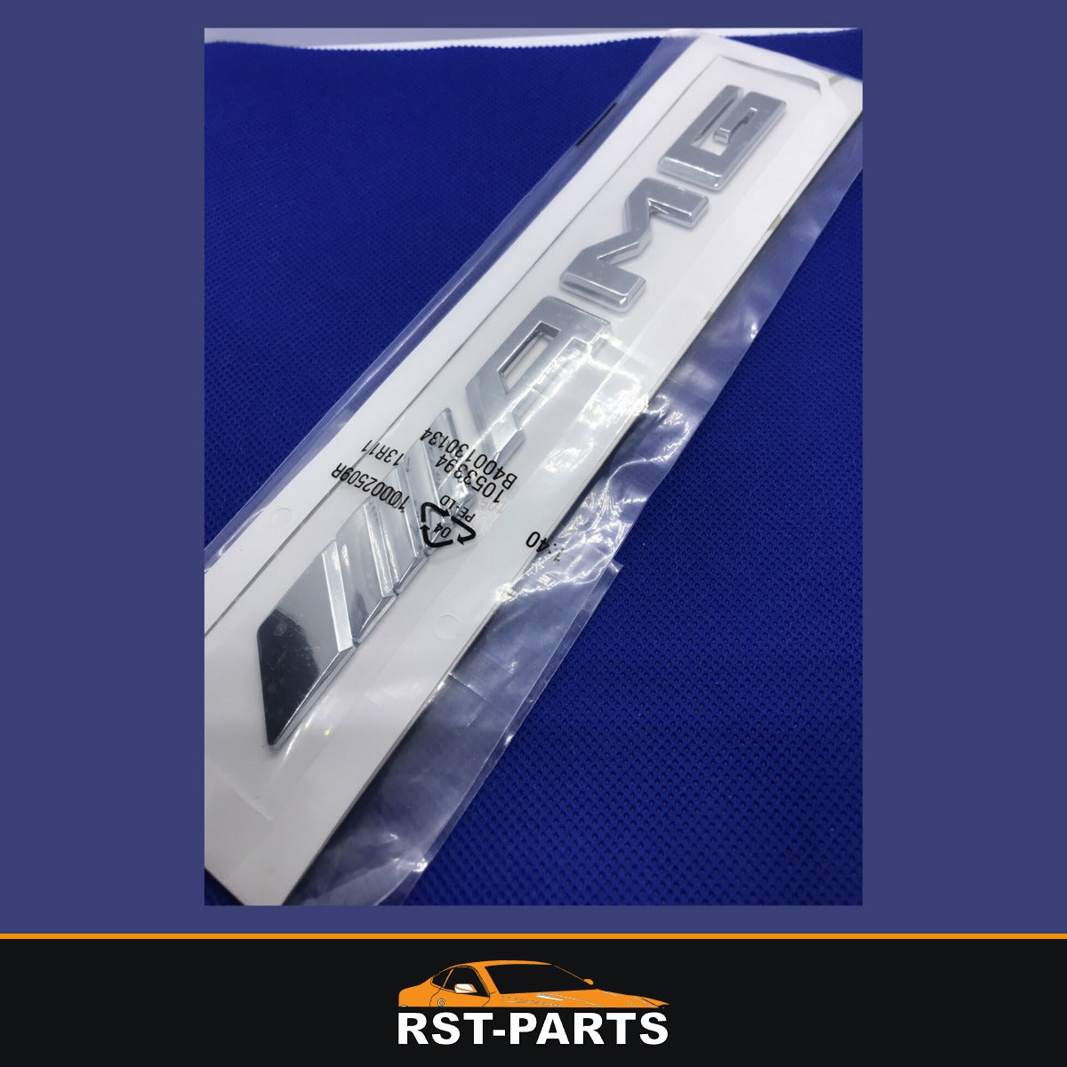 Logo AMG chrome d'origine A2228170415 – RST-PARTS