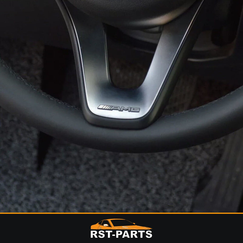Logo AMG posé sur un volant Mercedes – RST-PARTS
