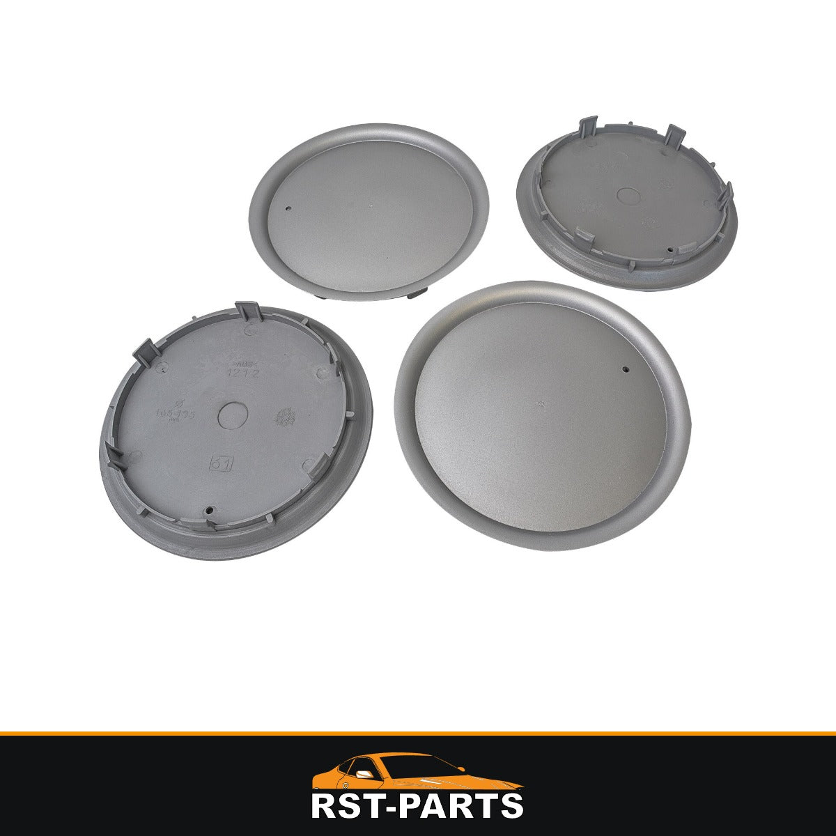Lot de 4 caches moyeu Audi / Volkswagen – RST-PARTS
