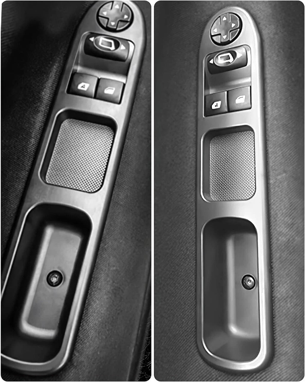 Commande de Lève-Vitre Avant Gauche pour Peugeot 207 – Référence 6554QC / 96548591XT - rst-parts
