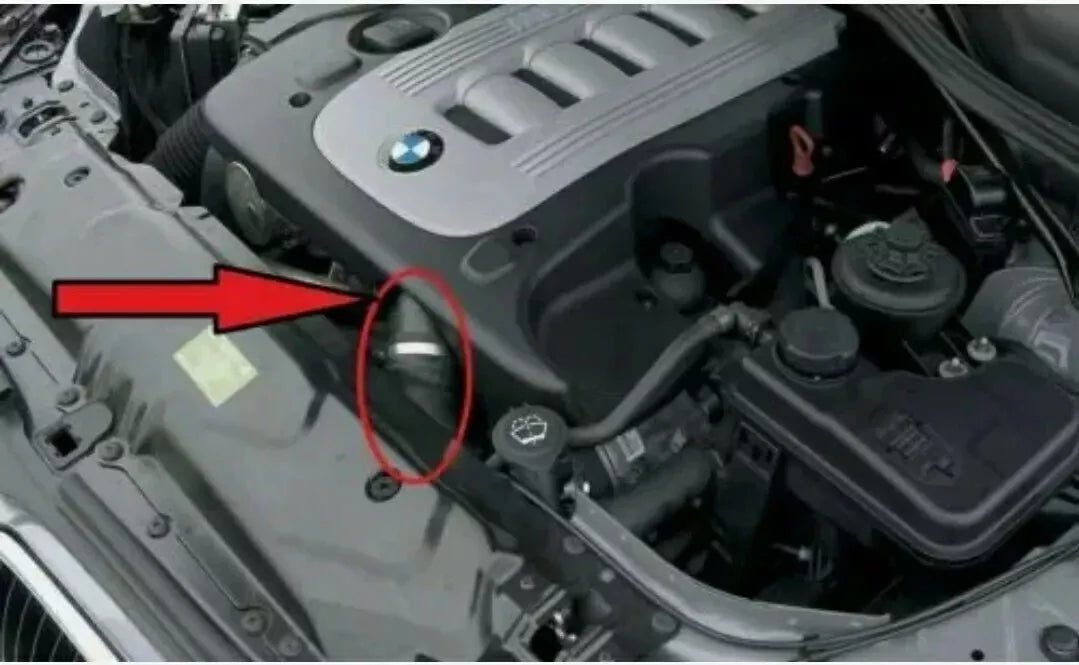 Durite D'Admission En Silicone Pour BMW E90 E91 E92 325D 330D 335D 11618506078 - rst-parts