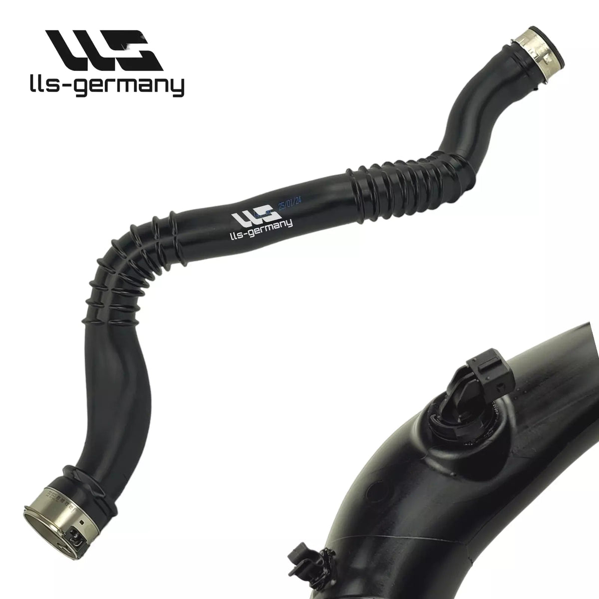Durite de Suralimentation pour BMW E90 E91 E92 E93 E82 E88 – 316d 318d 320d – Réf. OEM 11617797483 - rst-parts