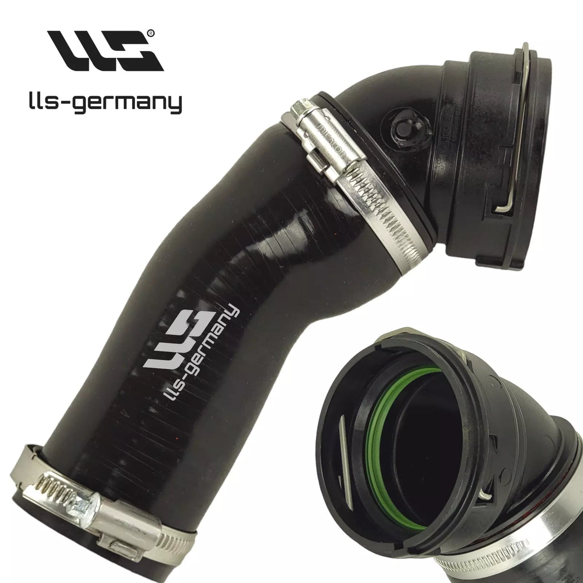 Durite Turbo Supérieure pour BMW Série 5, 6 E60 E61 E63 E64 – Réf. OEM 11617799401 - rst-parts