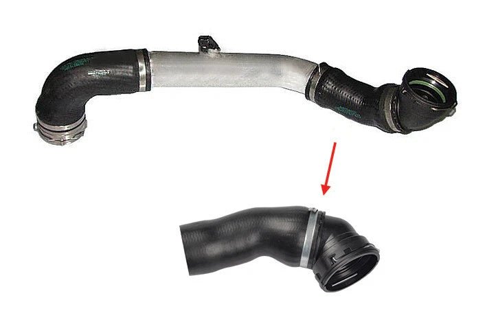 Durite Turbo Supérieure pour BMW Série 5, 6 E60 E61 E63 E64 – Réf. OEM 11617799401 - rst-parts