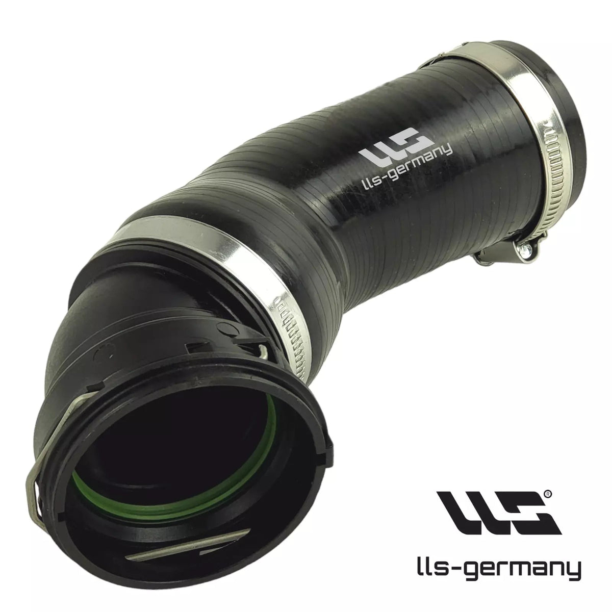 Durite Turbo Supérieure pour BMW Série 5, 6 E60 E61 E63 E64 – Réf. OEM 11617799401 - rst-parts