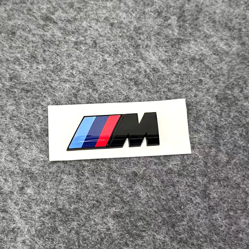 Emblème1 pièce BMW M 3D ABS logo autocollant - rst-parts