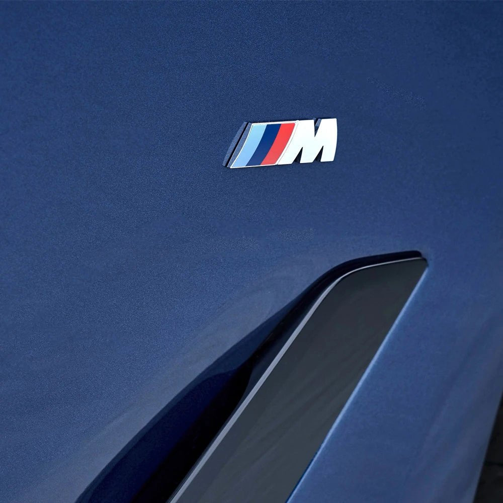 Emblème1 pièce BMW M 3D ABS logo autocollant - rst-parts