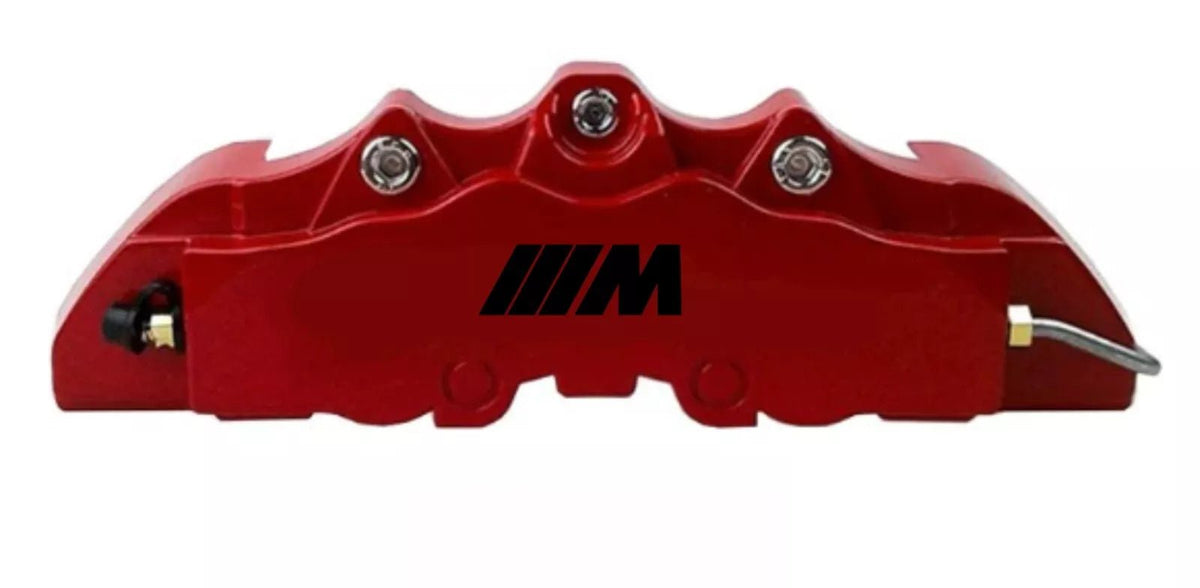 Étrier de frein décoratif BMW – résistant à la chaleur monochrome NOIR ou BLANC - rst-parts