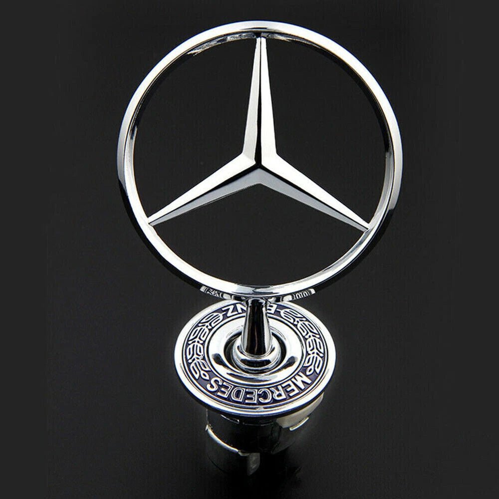 Insigne Étoile Mercedes-Benz – Emblème Métallique Universel (44 mm) - rst-parts
