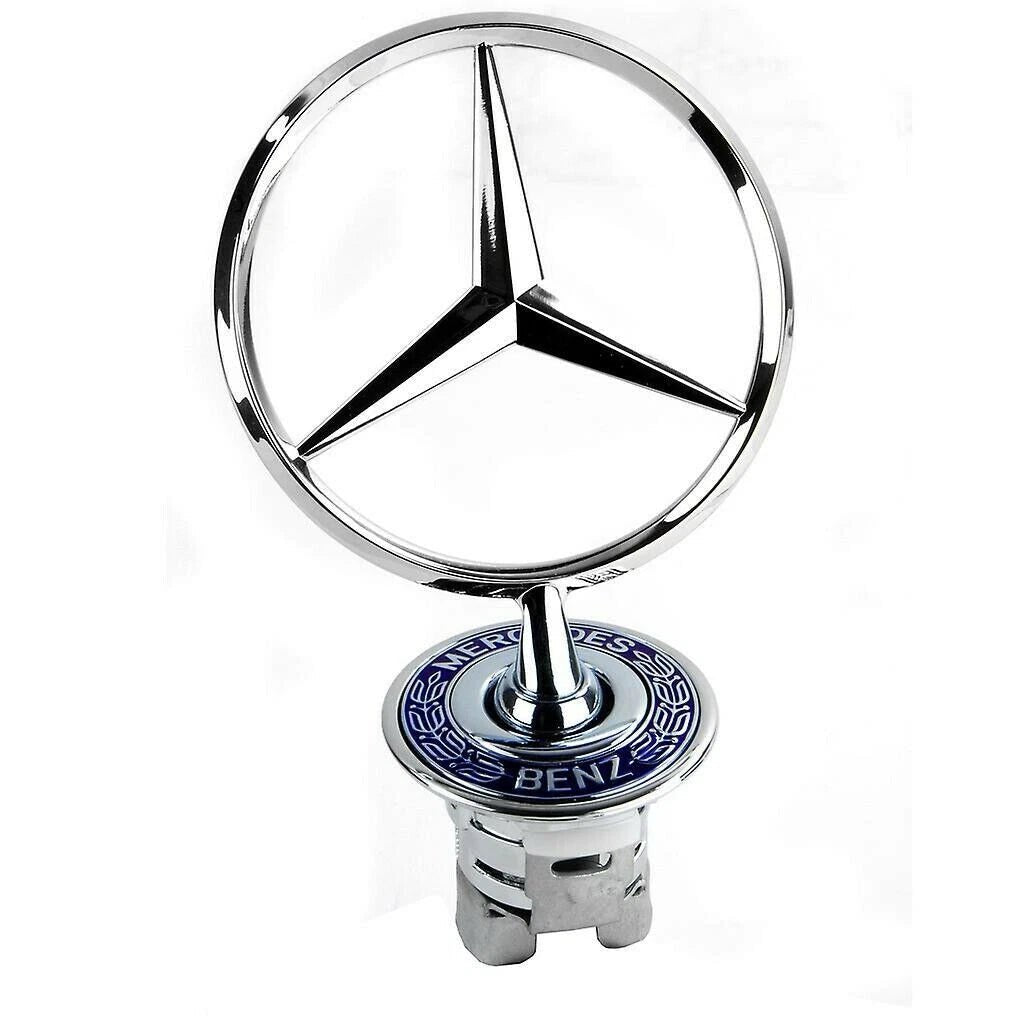 Insigne Étoile Mercedes-Benz – Emblème Métallique Universel (44 mm) - rst-parts