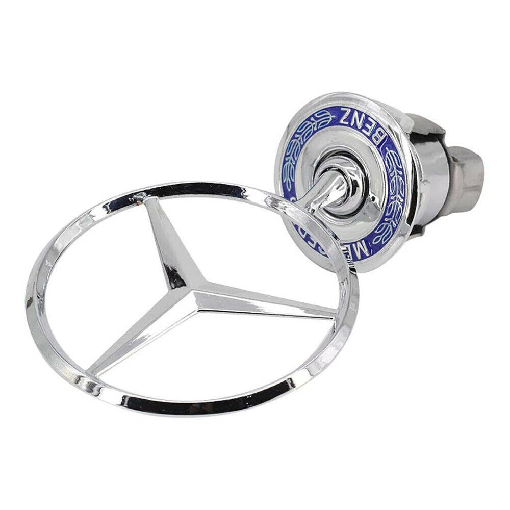 Insigne Étoile Mercedes-Benz – Emblème Métallique Universel (44 mm) - rst-parts