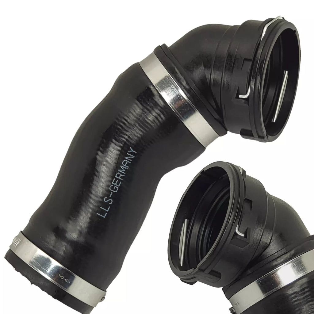 Kit 3 Durites Turbo + Colliers pour BMW E90 E91 E92 E93 – 325d 330d 330xd – Réf. OEM 11618506078 - rst-parts