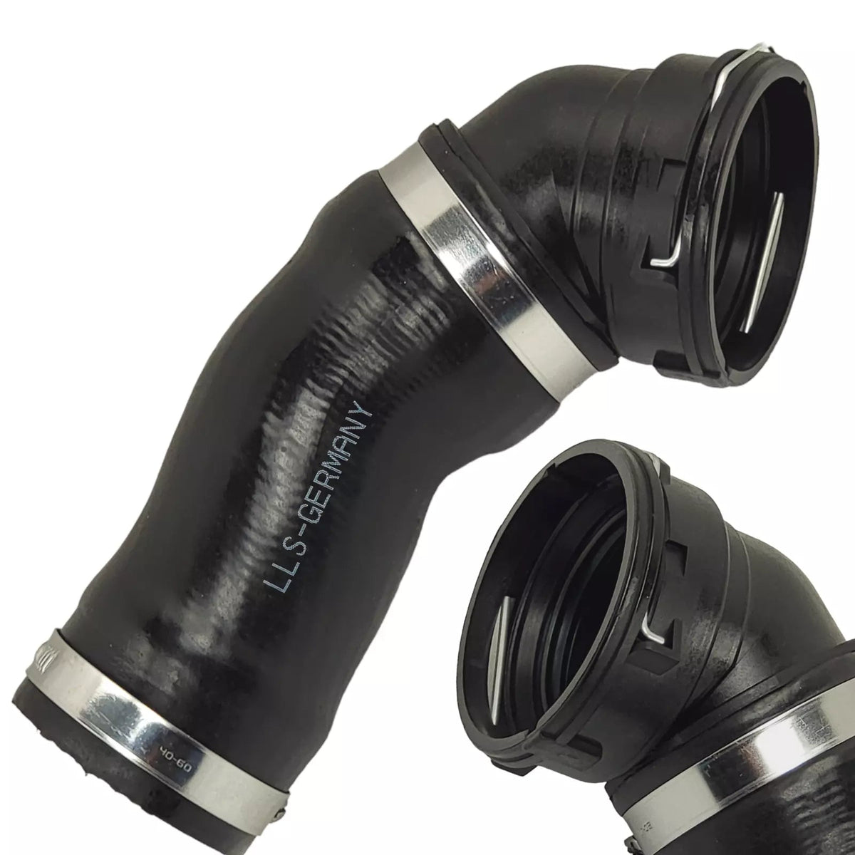 Kit 3 Durites Turbo + Colliers pour BMW E90 E91 E92 E93 – 325d 330d 330xd – Réf. OEM 11618506078 - rst-parts