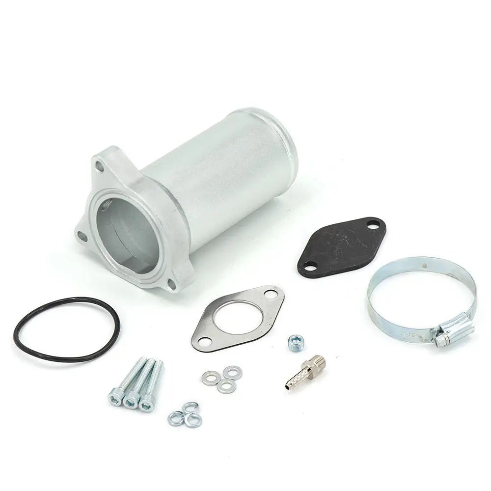 Kit de Suppression VANNE EGR – 50/57/63 mm pour Audi/Seat/VW 1.9 TDI NOIR/ ARGENT - rst-parts