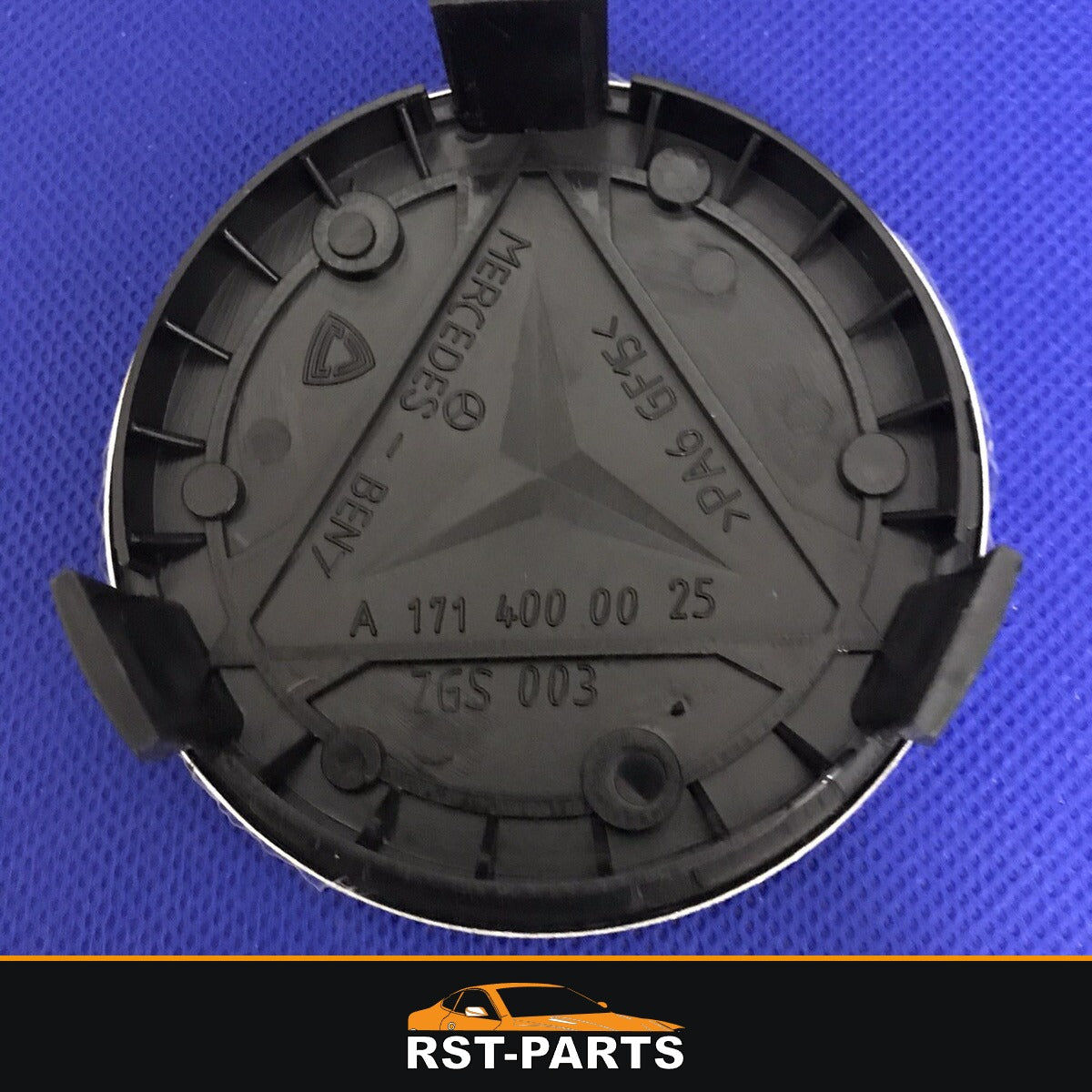 Dos du cache moyeu Mercedes avec clips – RST-PARTS