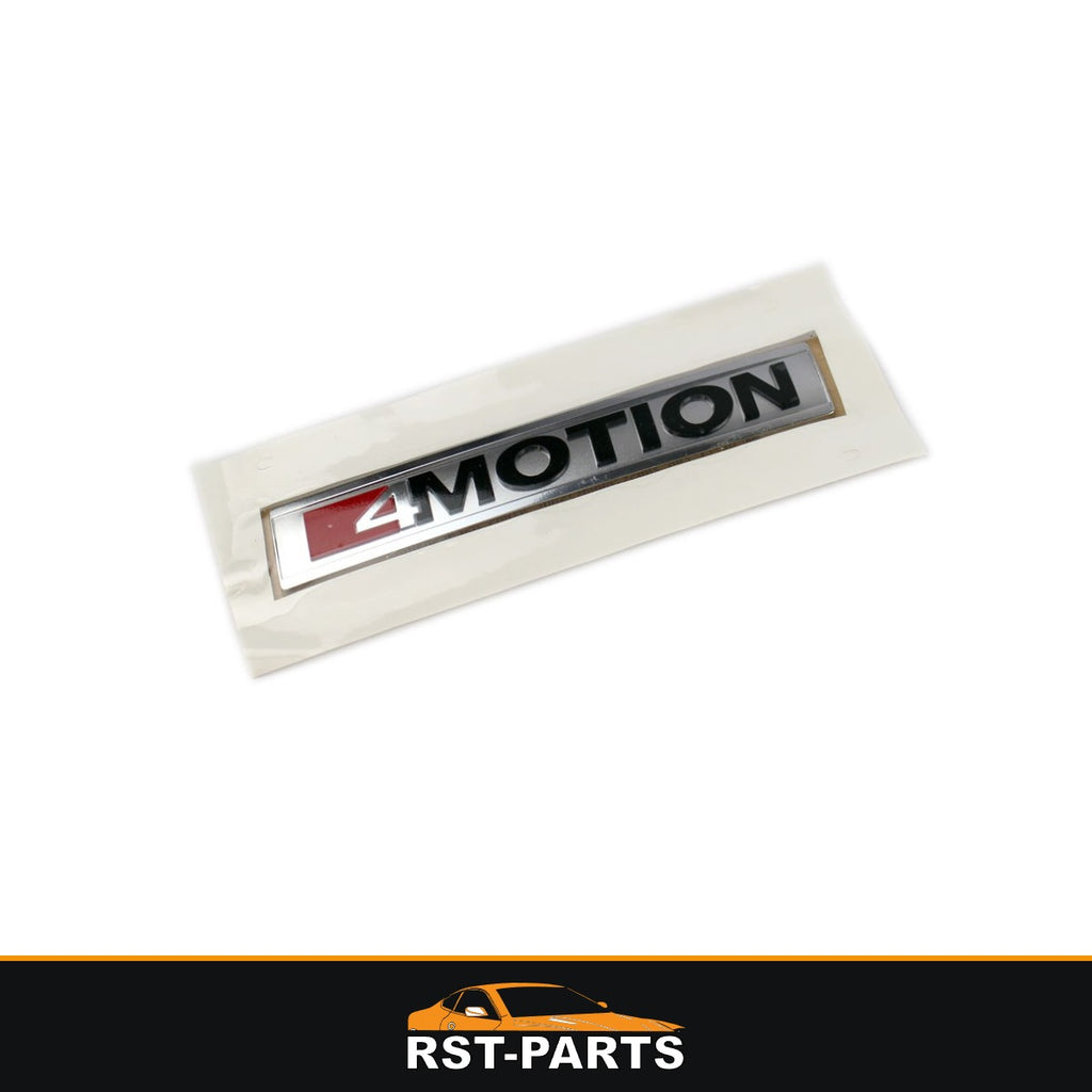 Lettrage 4MOTION – RST-PARTS