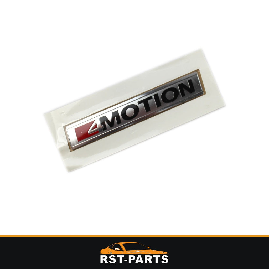 Lettrage 4MOTION – RST-PARTS