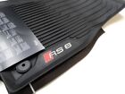 Original Audi RS6 C8 4K Tapis Voiture en Caoutchouc Tapis de Sol Avant + Arrière - rst-parts