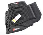 Original Audi SQ8 4M Tapis Voiture en Caoutchouc Avant Noir 4M8061221A 041 - rst-parts