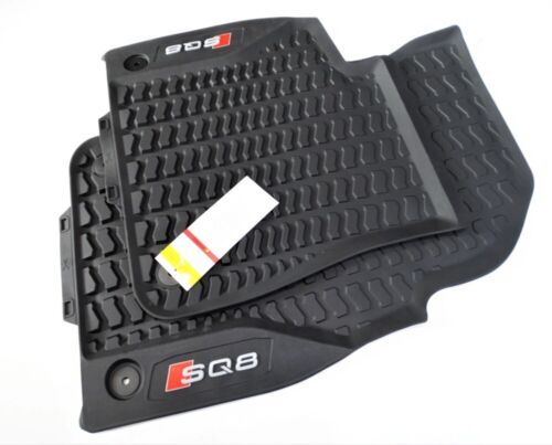Original Audi SQ8 4M Tapis Voiture en Caoutchouc Avant Noir 4M8061221A 041 - rst-parts