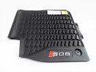 Original Audi SQ8 4M Tapis Voiture en Caoutchouc Avant Noir 4M8061221A 041 - rst-parts