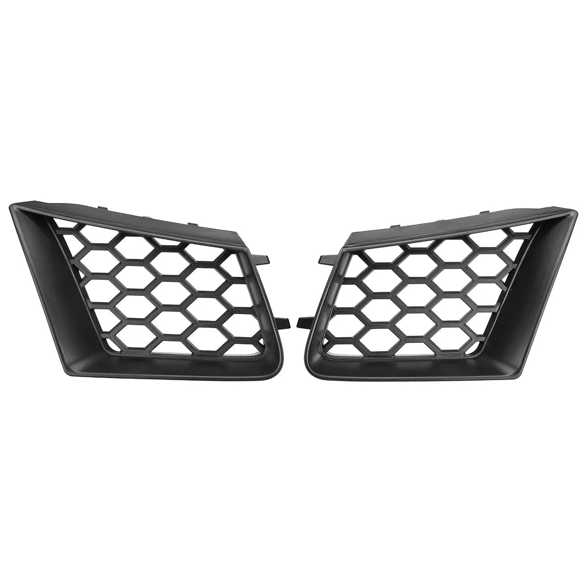 Paire de grille aération admission - Nid d'abeille - SEAT IBIZA CUPRA 6L - ABS - rst-parts