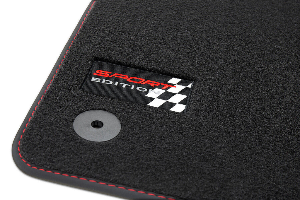 TAPIS DE SOL SEAT IBIZA 2002-2008 SPORT EDITION