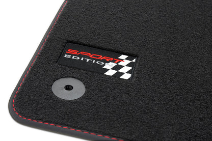 TAPIS DE SOL SEAT IBIZA 2002-2008 SPORT EDITION