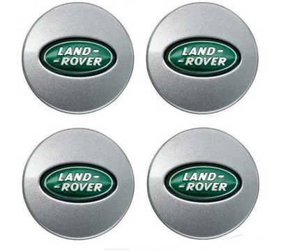 4 LOGO EMBLÈME LAND ROVER 62 mm caches moyeu jante, NEUF