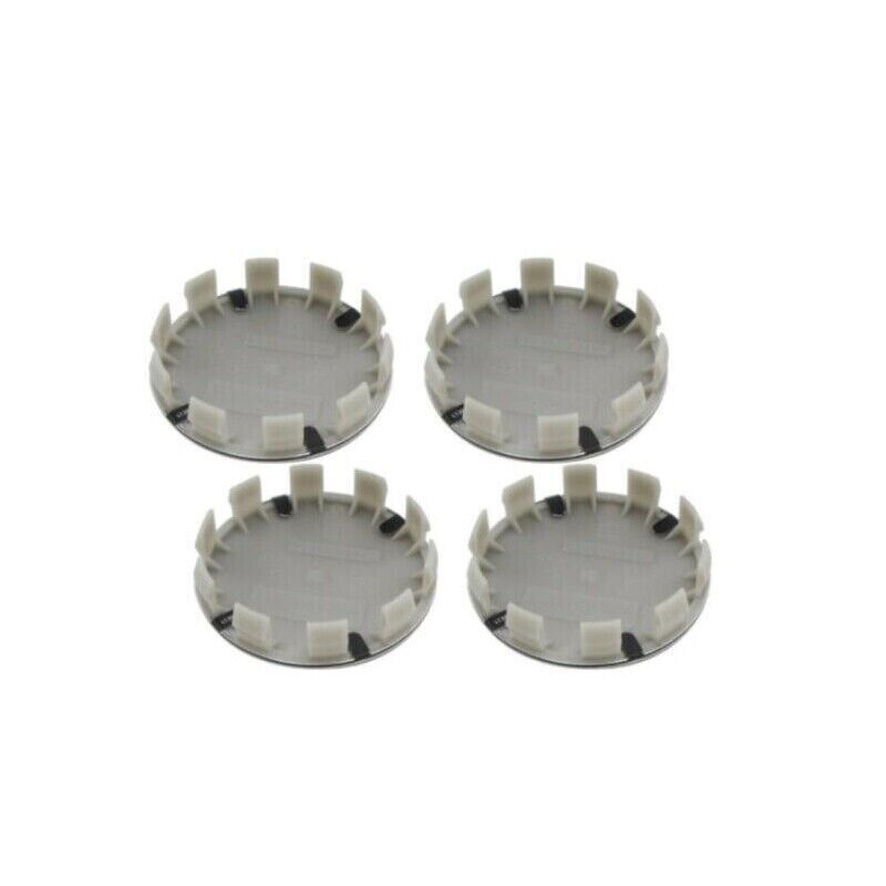 4X Centre Roue BMW Edition 50E Anniversaire 68mm Cache Moyeu Jante Auto Clipser