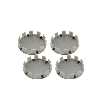 4X Centre Roue BMW Edition 50E Anniversaire 68mm Cache Moyeu Jante Auto Clipser