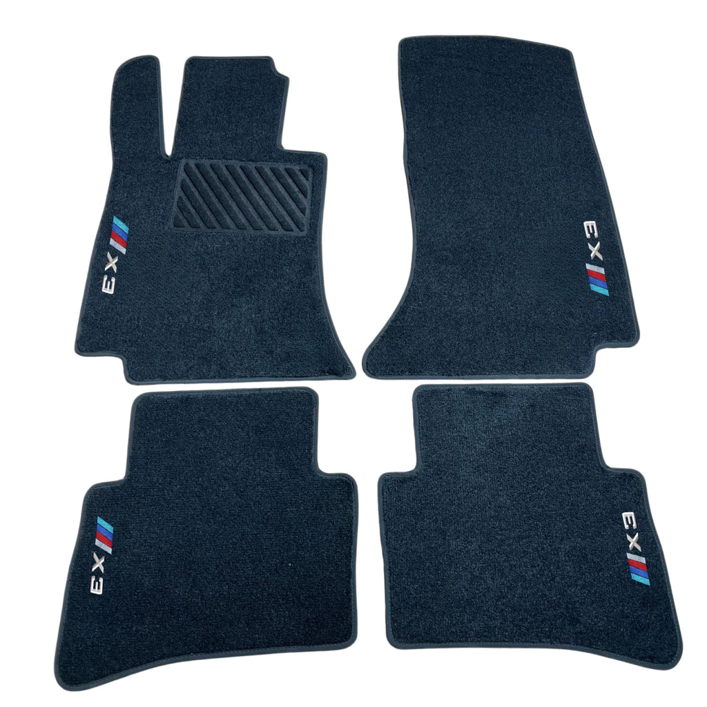 Tapis de voiture pour BMW X3 E83 F25 G01 G08 IX03 MPerformance - STYLE 1