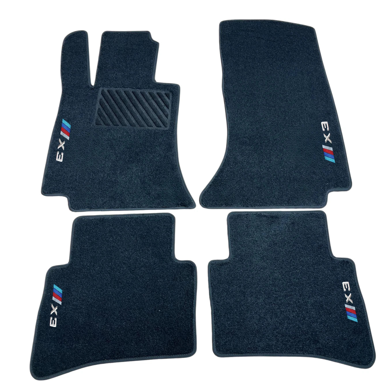 Tapis de voiture pour BMW X3 E83 F25 G01 G08 IX03 MPerformance - STYLE 1