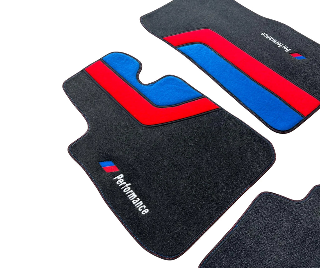 Tapis de voiture pour BMW E87 E81 E82 F20 F21 F40 - STYLE 1