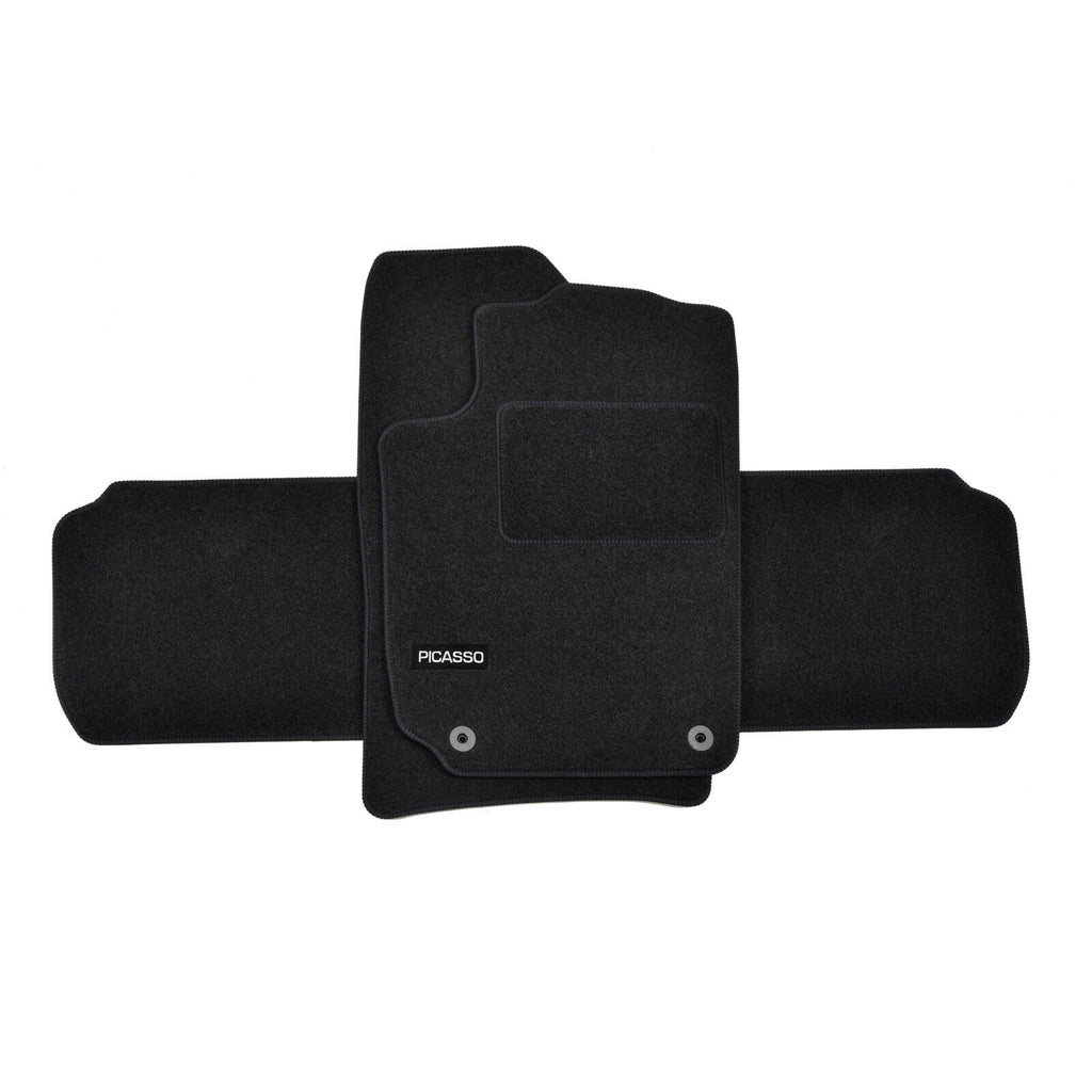 Tapis de sol en velours CITROEN XSARA PICASSO 2000-2010