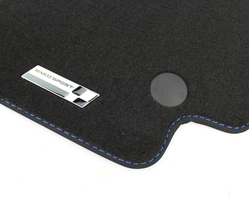 Tapis de sol en velours CLIO 4 RS GT