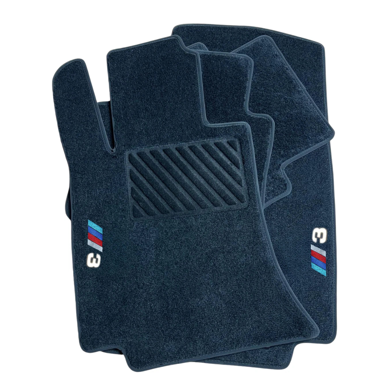 Tapis de sol BMW Série 3 E36 E46 E90 E91 E92 F30 F31 F34 G20 G21 - STYLE 1