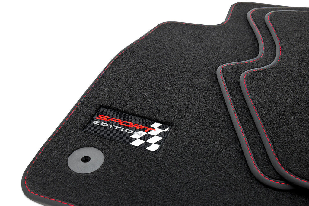 TAPIS DE SOL SEAT IBIZA 2002-2008 SPORT EDITION