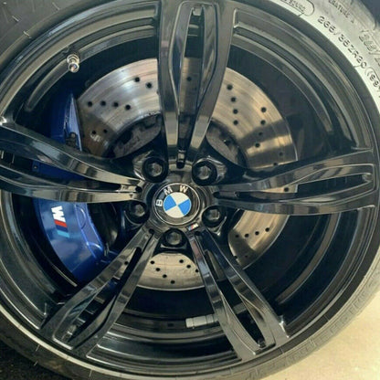 Stickers BMW M Motorsport 4xLogo Performance Autocollant Étrier de frein Neuf