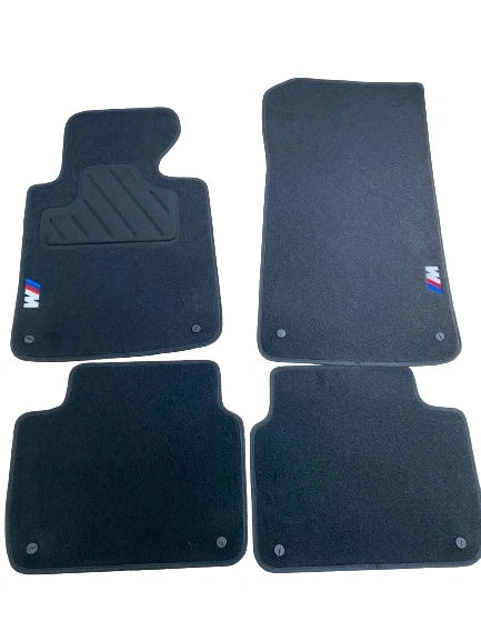 Tapis de sol noir sur mesure – BMW Série 3 E92 Coupé (2007-2010)