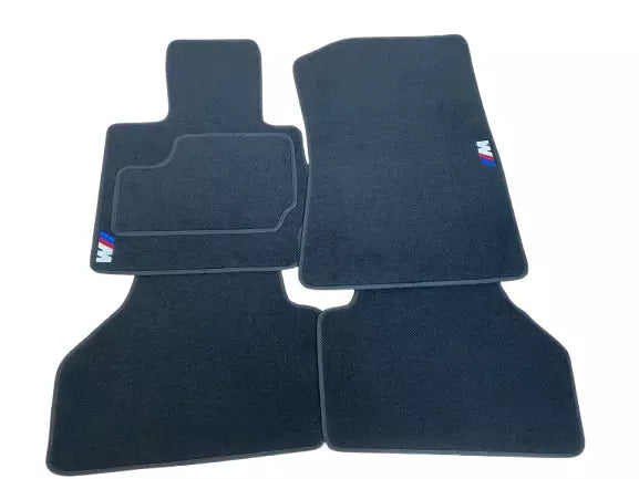 Tapis de sol noir sur mesure – BMW X3 F25 (2010-2017)