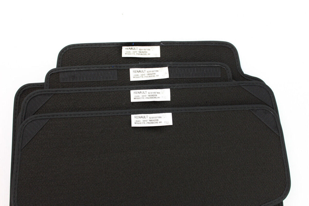 Tapis de sol en velours CLIO 4 RS GT