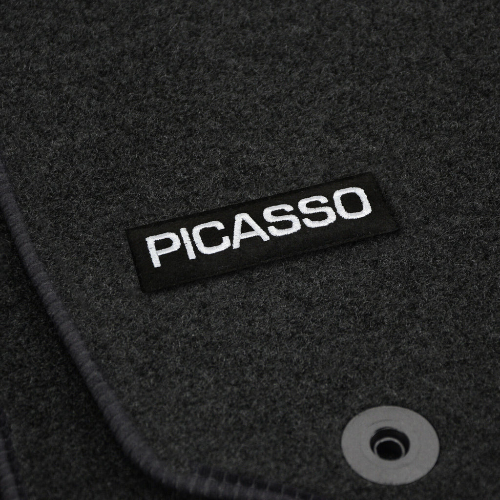 Tapis de sol en velours CITROEN XSARA PICASSO 2000-2010
