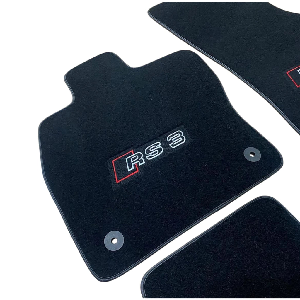 Tapis de voiture pour Audi A3  8L 8Y 8P 8V 8Y - STYLE RS3
