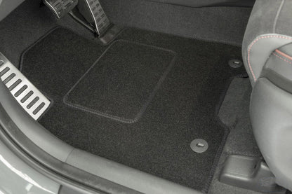 TAPIS DE SOL EN VELOURS POUR PEUGEOT 207 2006-2012