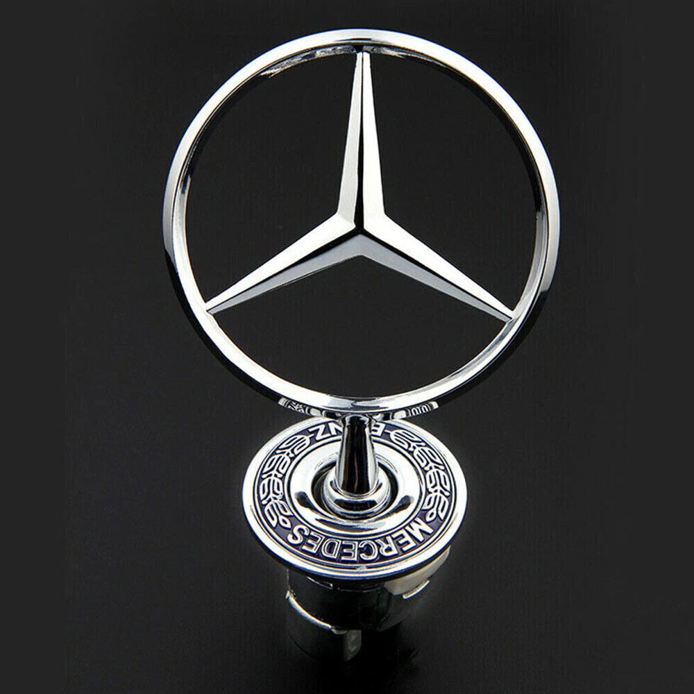 Insigne  Étoile Mercedes-Benz – Emblème Métallique Universel (44 mm)
