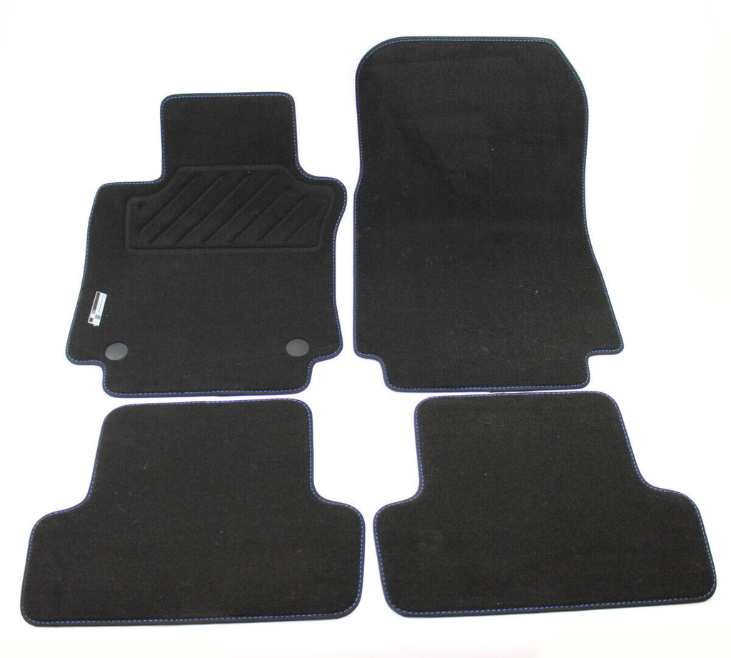 Tapis de sol en velours CLIO 4 RS GT