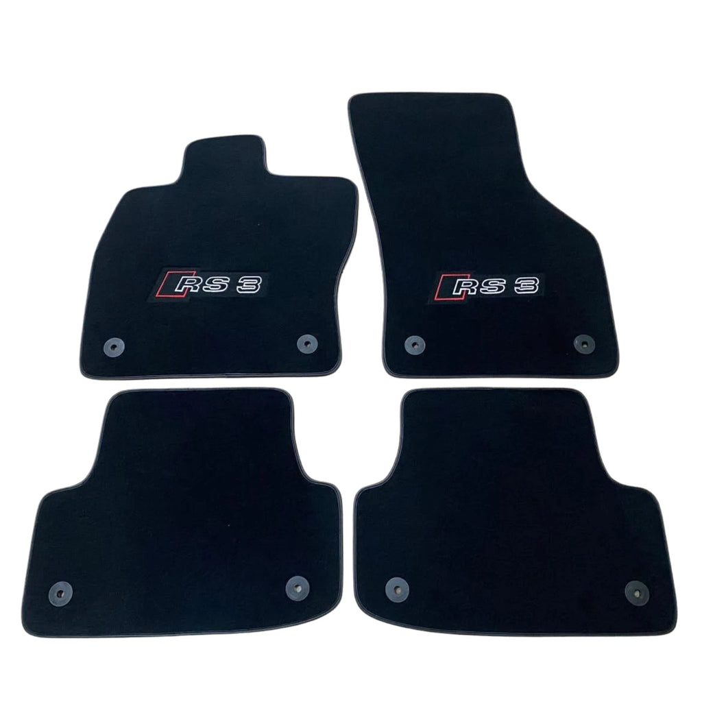 Tapis de voiture pour Audi A3  8L 8Y 8P 8V 8Y - STYLE RS3