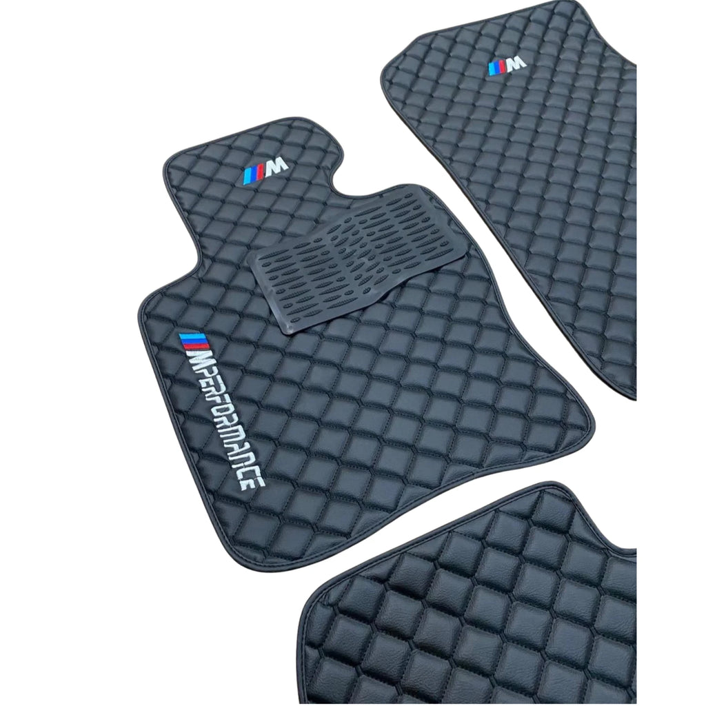 Tapis de sol BMW Série 3 E36 E46 E90 E91 E92 F30 F31 F34 G20 G21 - STYLE 3