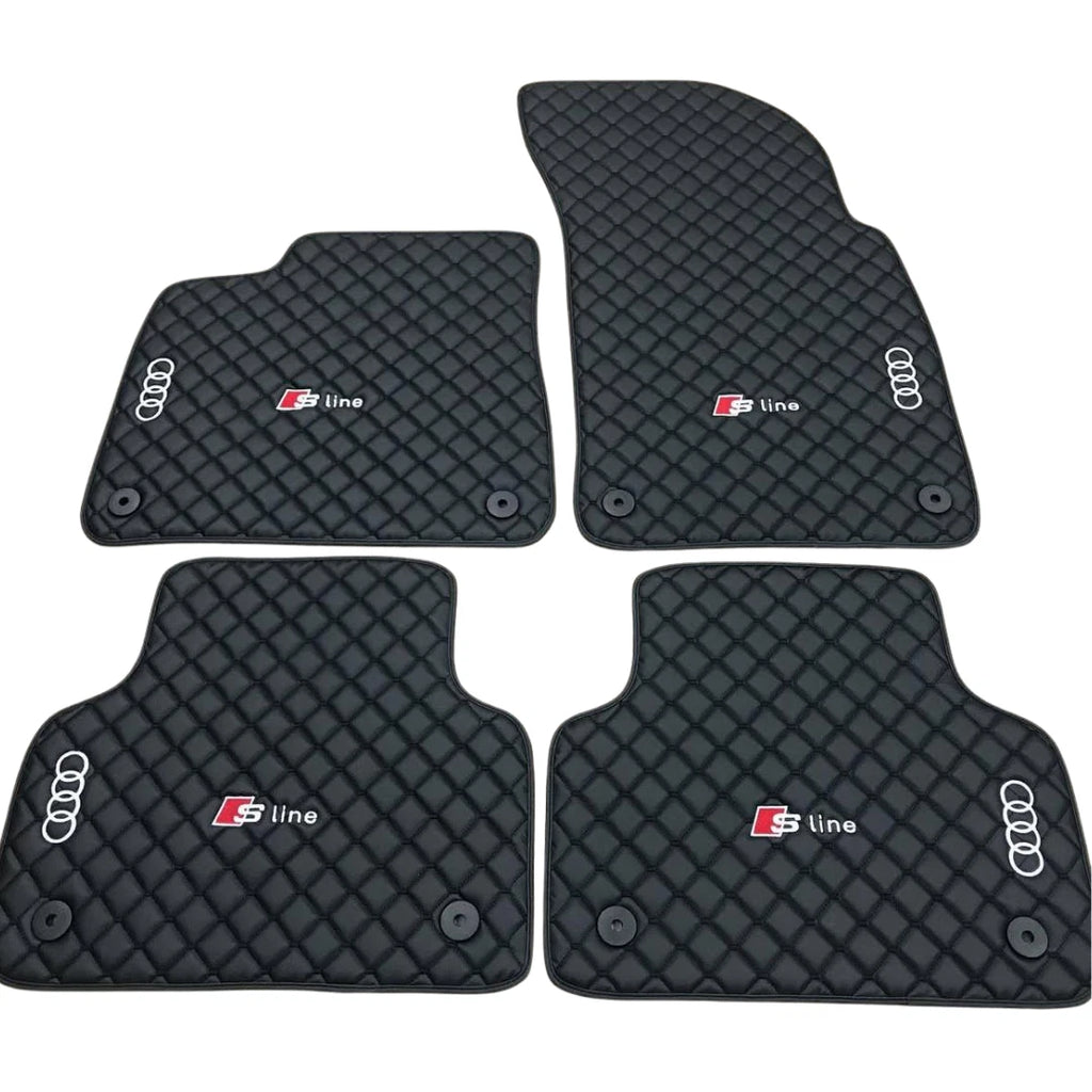 Tapis de voiture pour Audi A3  8L 8Y 8P 8V 8Y - STYLE 3